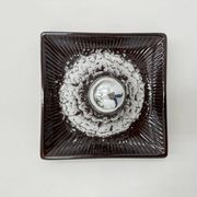 Applique/plafonnier en céramique design ouest-allemand, années 1970