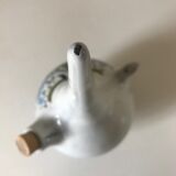 Ceramic alcohol bottle design roger capron 1960