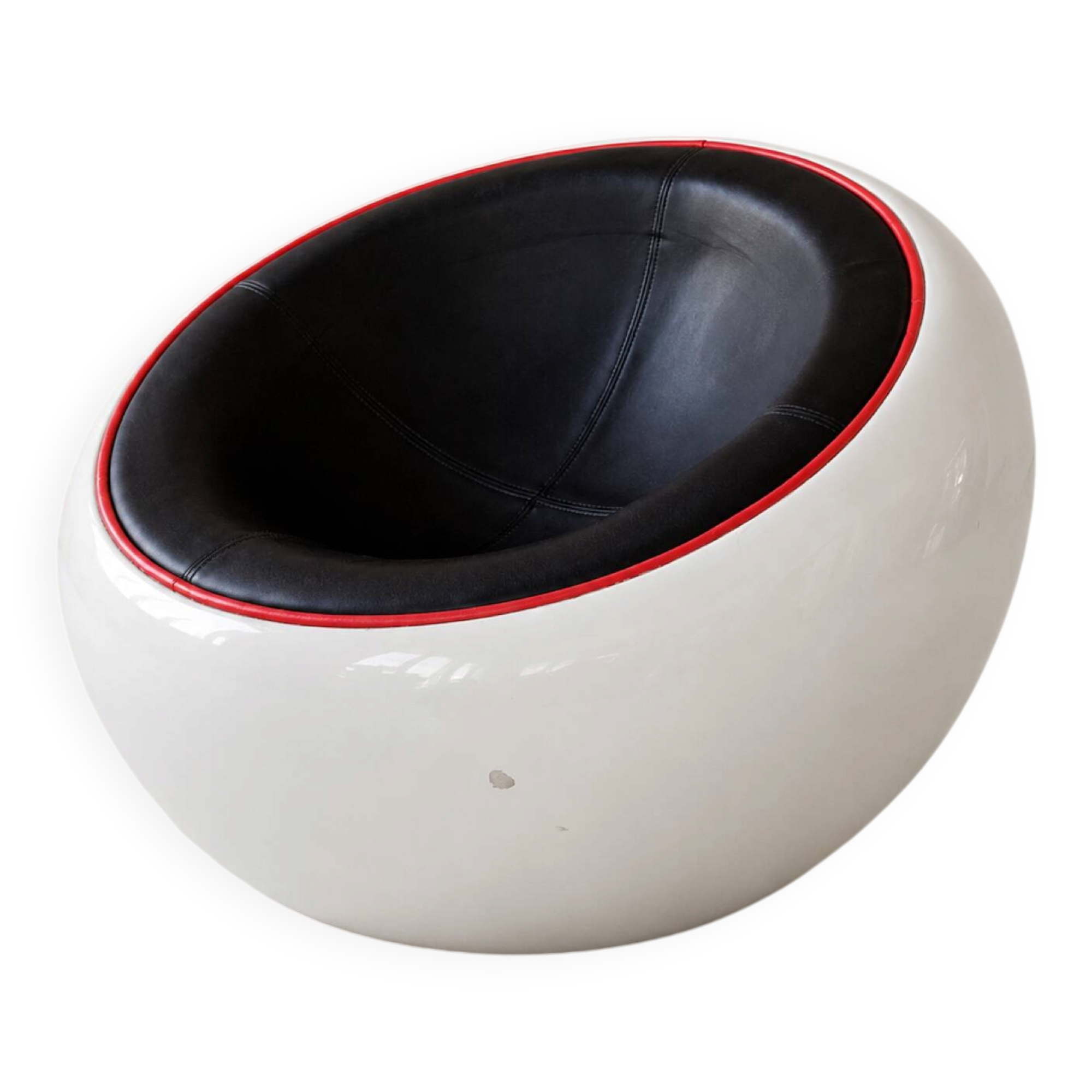 Egg Pod Ball Chair Space Age in fibreglass – 1960s/70s