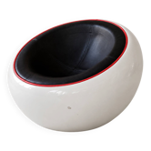 Fauteuil Egg Pod Ball Space Age en fibre de verre – années 60/70