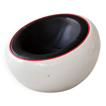 Egg Pod Ball Chair Space Age in fibreglass – 1960s/70s