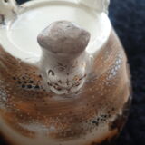 Satsuma tripod vase