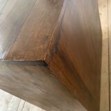 Vintage wooden bohemian dresser