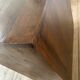 Commode bohème vintage en bois
