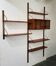 Modular wall shelf by Poul Cadovius, 1960