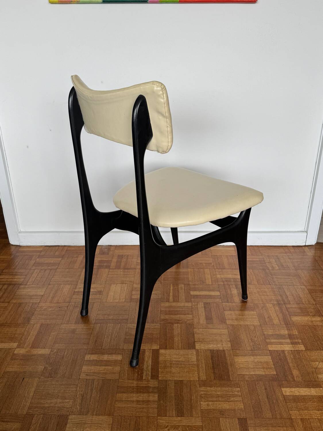 Set of 5 Alfred Hendrickx chairs for Belform 1950