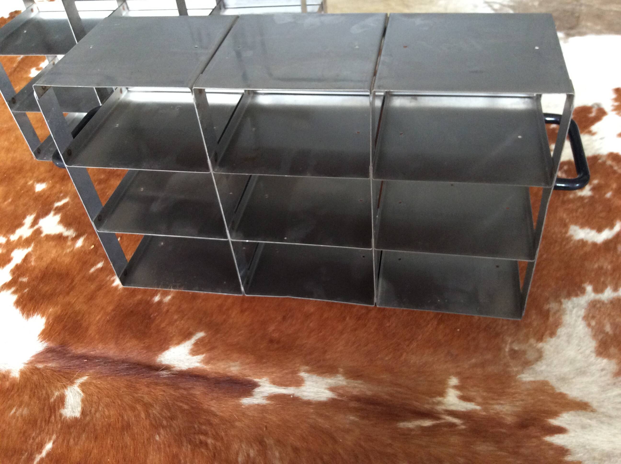 Metal lockers