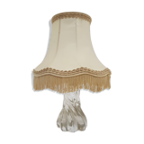 Vintage baccarat crystal lamp