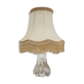 Vintage baccarat crystal lamp