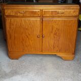 Mado low buffet, green balatum tray