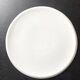 Pie or cheese dish, in white porcelain