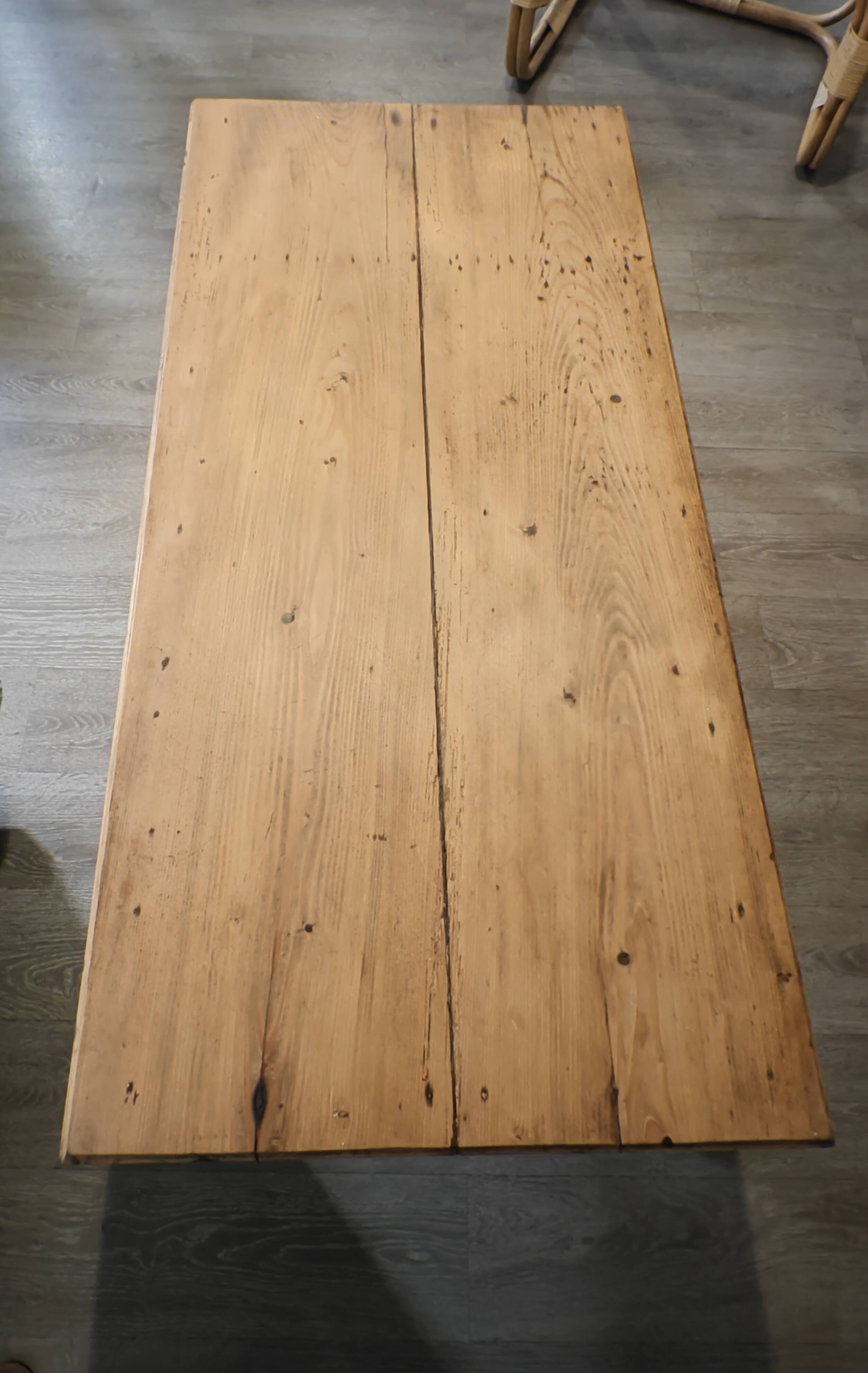 Farmhouse coffee table