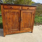 old Parisian pine sideboard