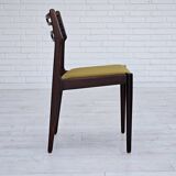 1970s, Danish design by Johannes Andersen, set of 3 dining chairs model 101, original condition.