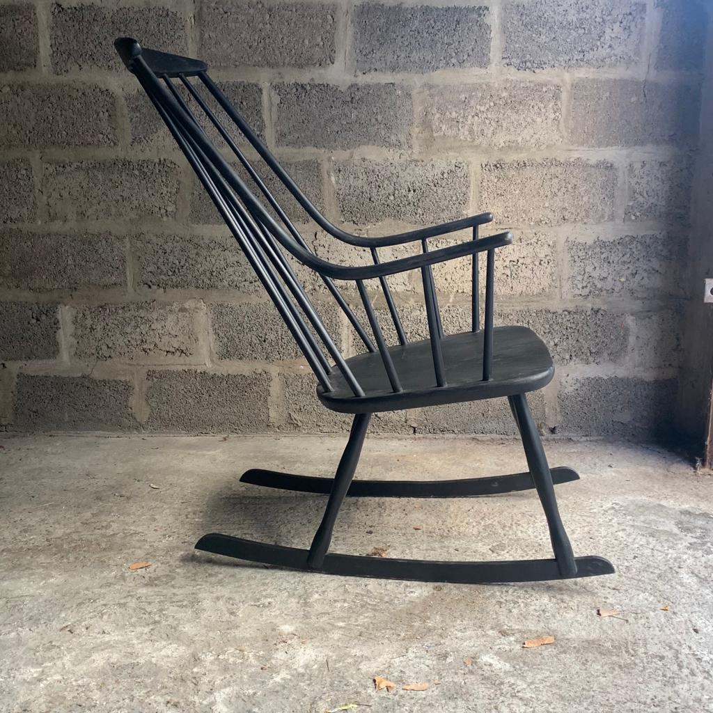 Fauteuil à bascule Lena Larsson
