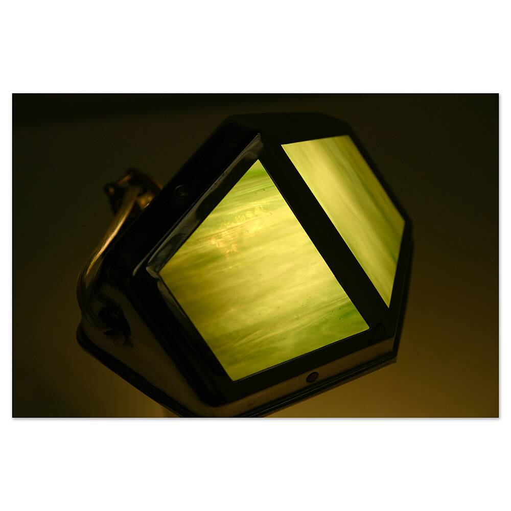 Art deco pirouett desk lamp