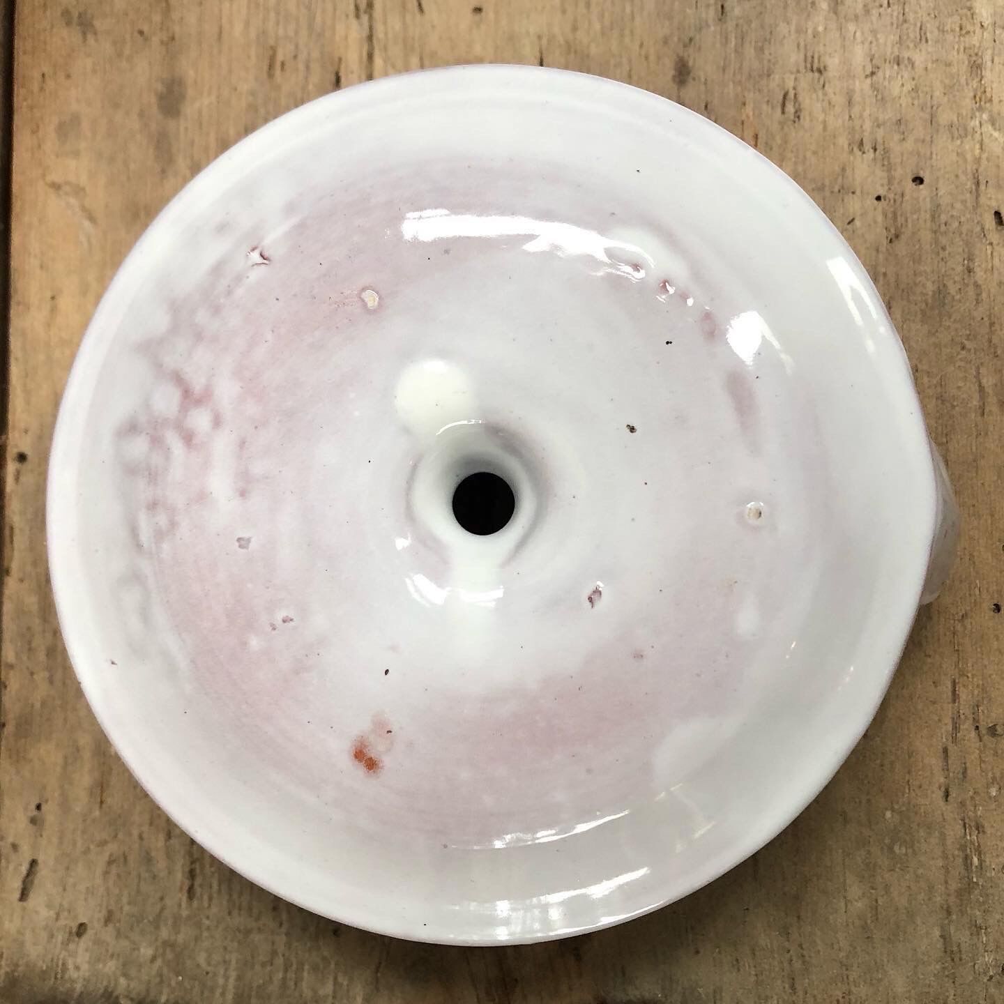 Ceramic candle holder
