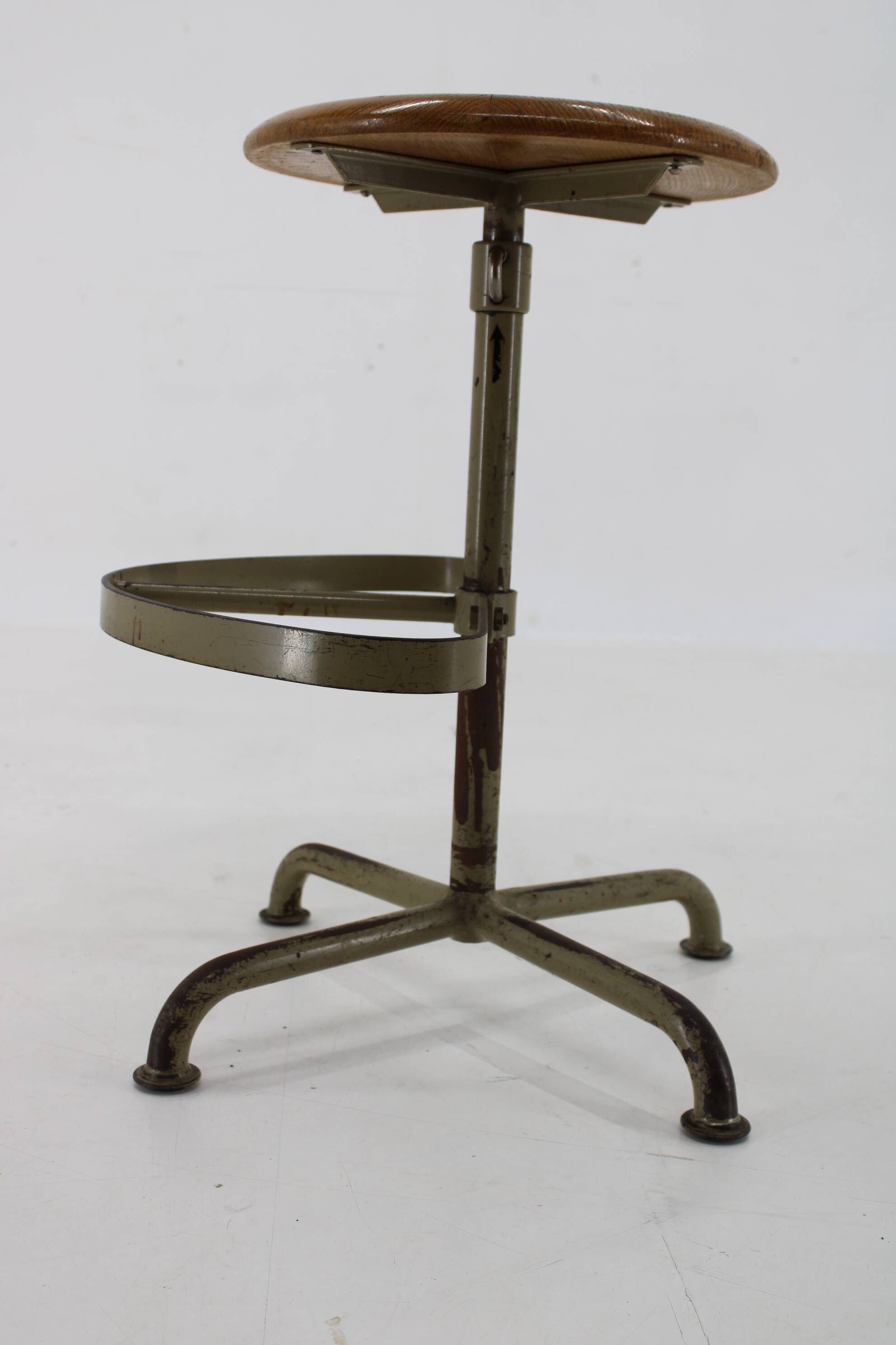 1950s Vintage industrial Chair, Italy