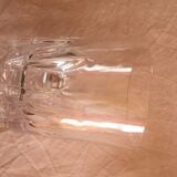 6 crystal whiskey glasses