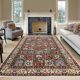 Oriental Persian Rug Iran Bakthiar Chaleshotor: 1.60 X 2.40 Meters