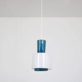 1960s Ceramics hanging lamp by Aldo Londi for Bitossi, Italy