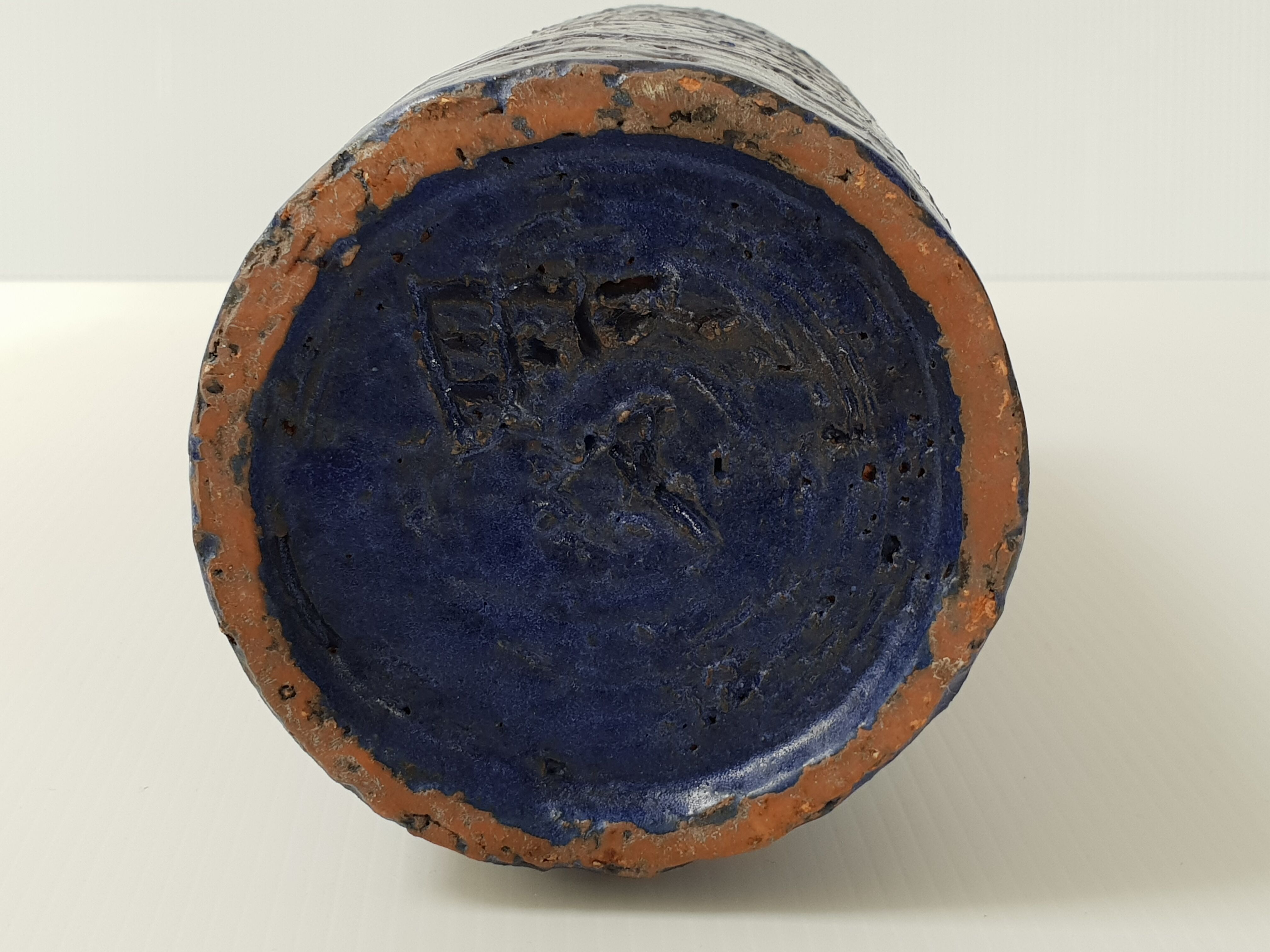 Vintage amphora vase 1960