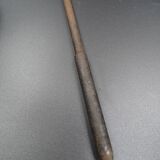 Full chimney servant of his accessories - The enamelled cast iron knight