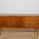 Buffet en teck du milieu du siècle de Beautility, Royaume-Uni, années 1960