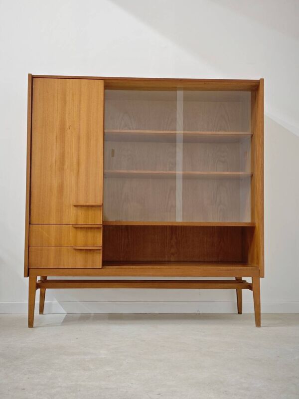 Vaisselier, buffet haut par Frantisek Mezulanik pour Up Zavody 1960