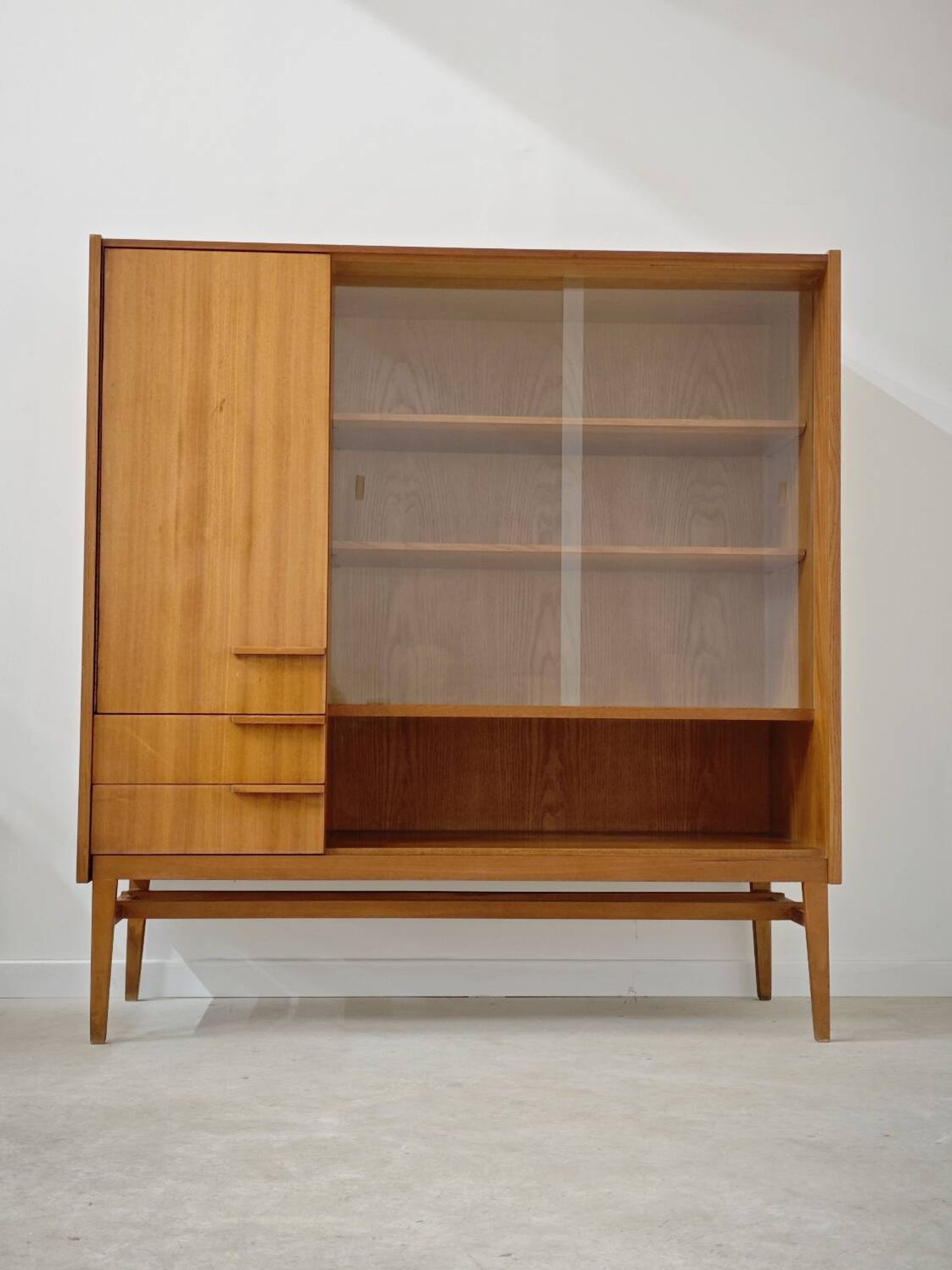 High buffet dresser by Frantisek Mezulanik for Up Zavody 1960