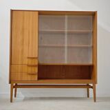 High buffet dresser by Frantisek Mezulanik for Up Zavody 1960
