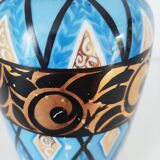 Art Deco vase signed Petit 1928