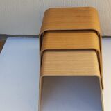 Tables giggled wood laminated glued
