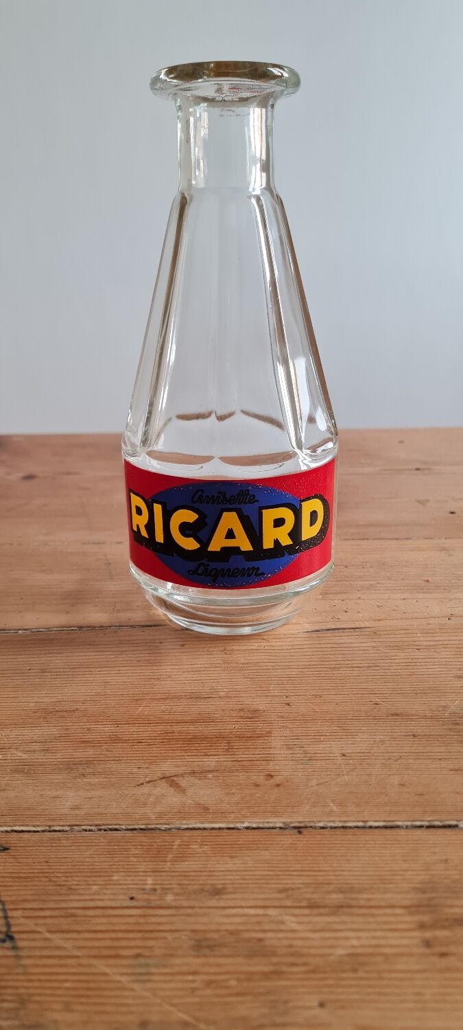 Vintage bistro Ricard decanter