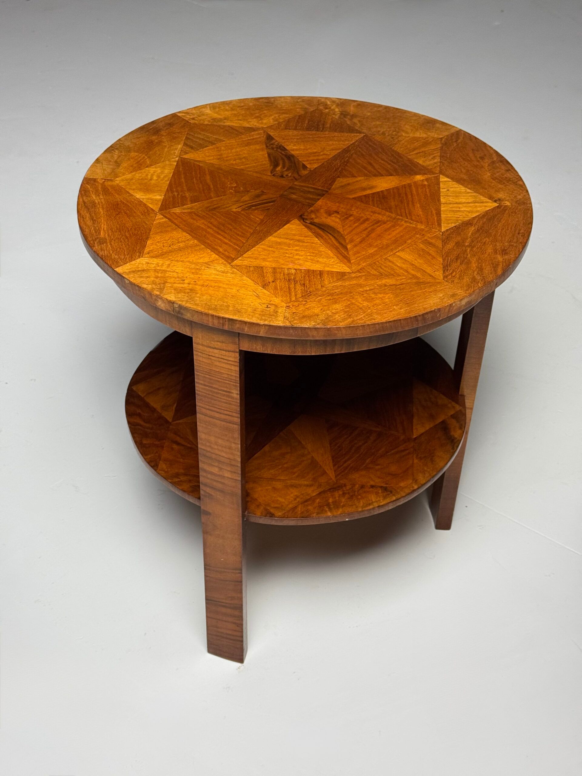 Art deco side table