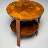 Art deco side table