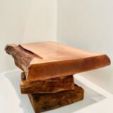 Table basse en bois massif