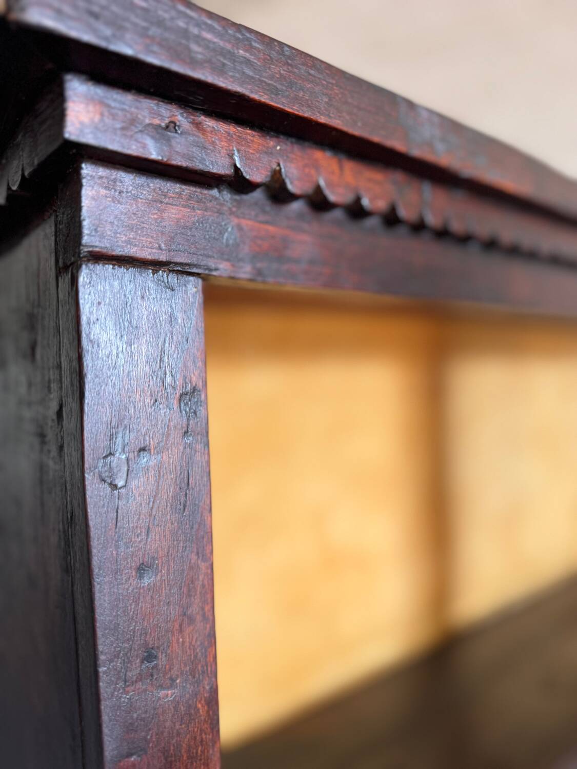 Cévenol sideboard in chestnut from the 18th/19th century
