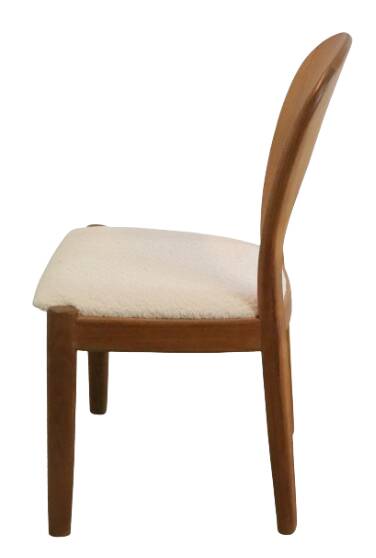 Set of 4 Stoelen Niels Koefoed 'Morten' 'Bardeso' - Vintage teak wood