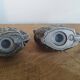 Silver-plated Quail Partridge salt and pepper shakers
