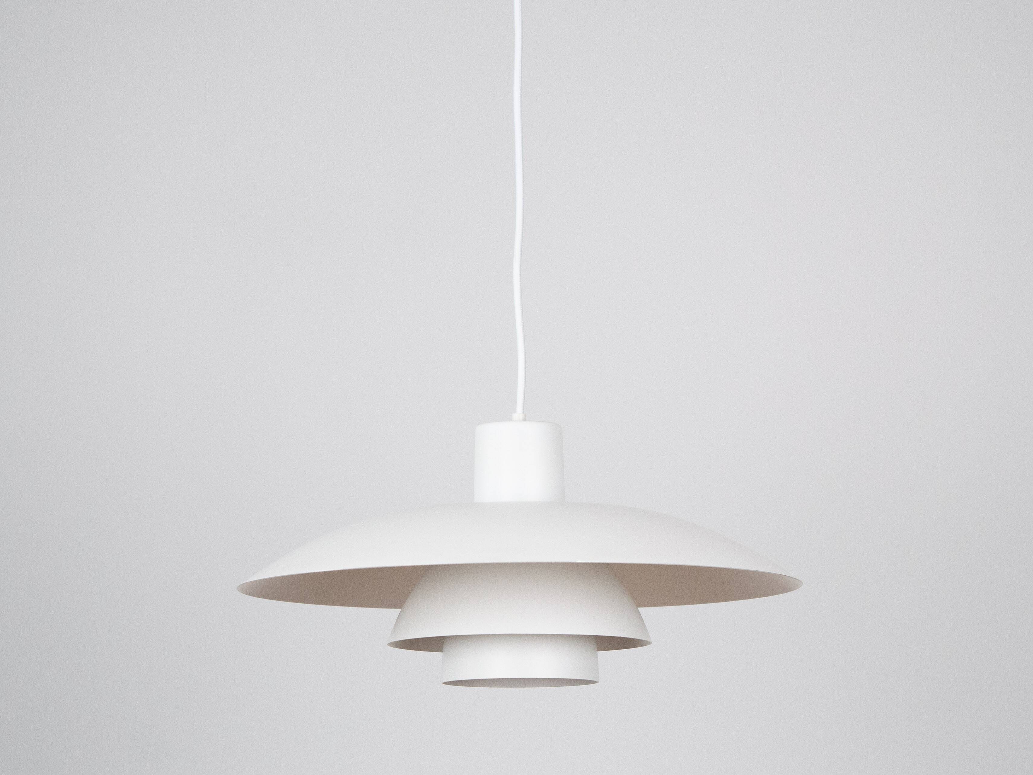 Lampe suspendue vintage danoise PH 4/3 par Poul Henningsen, Louis Poulsen, 1966
