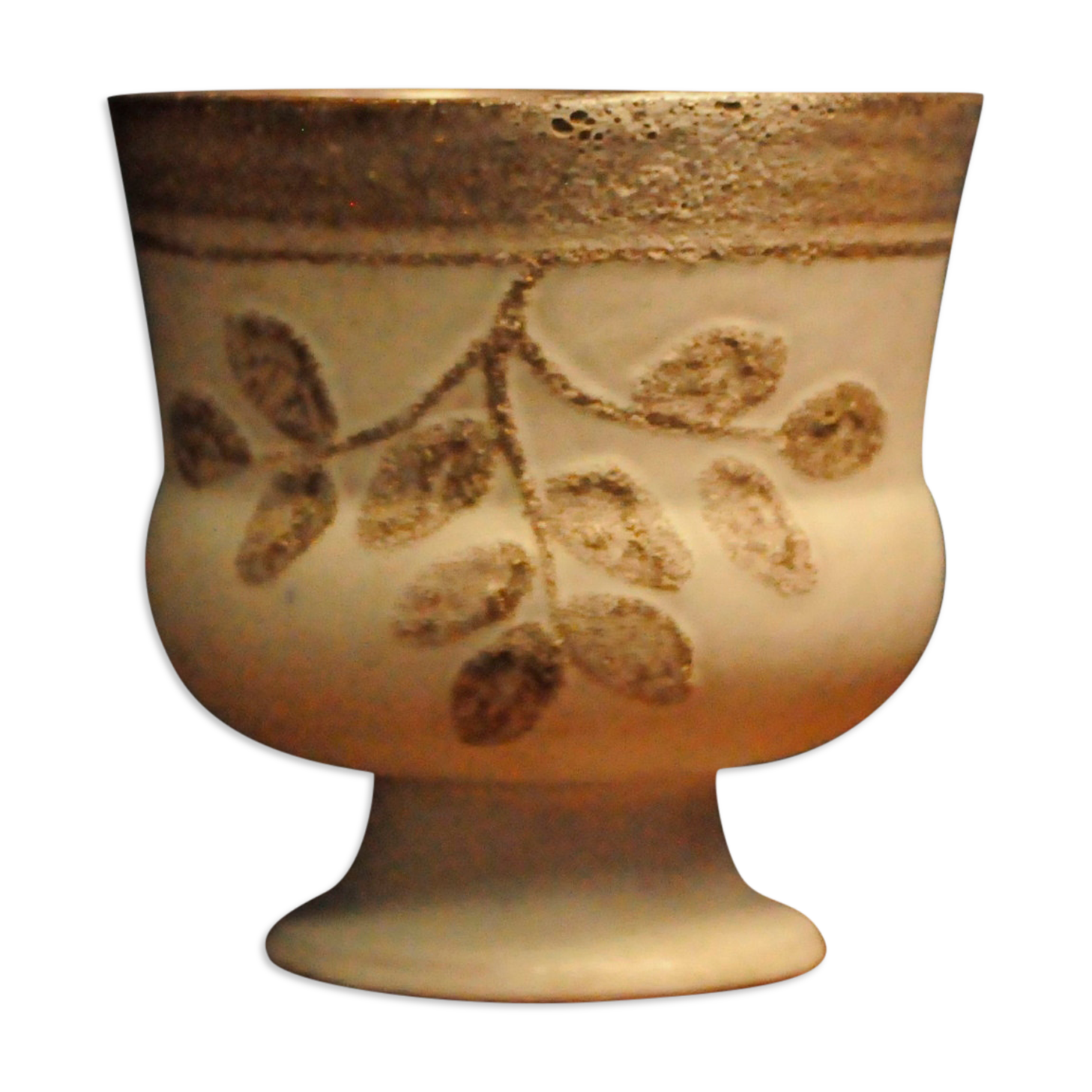 Strehla Ceramic Cup, German Democratic Republic