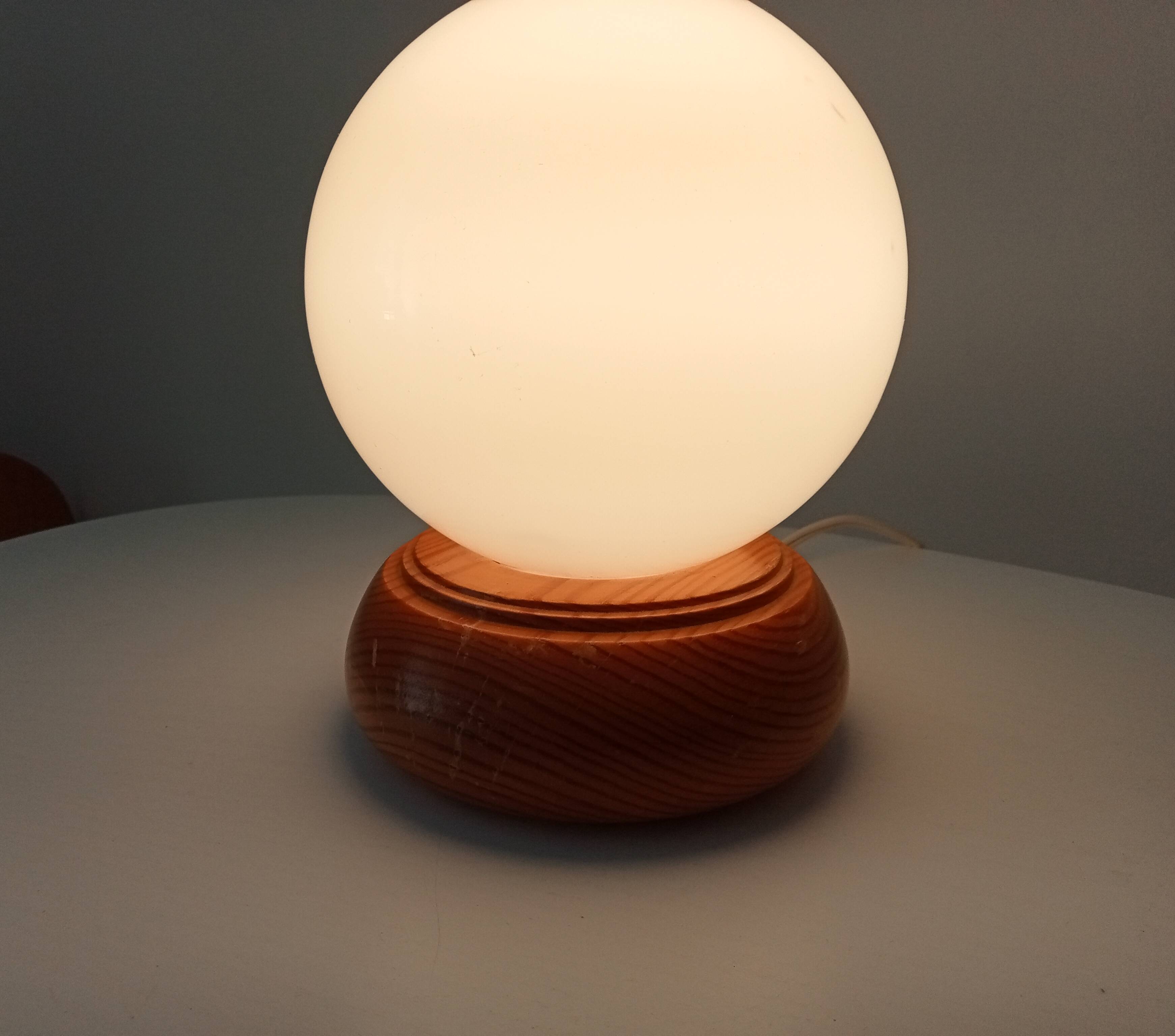 Vintage ball lamp 70s/80s