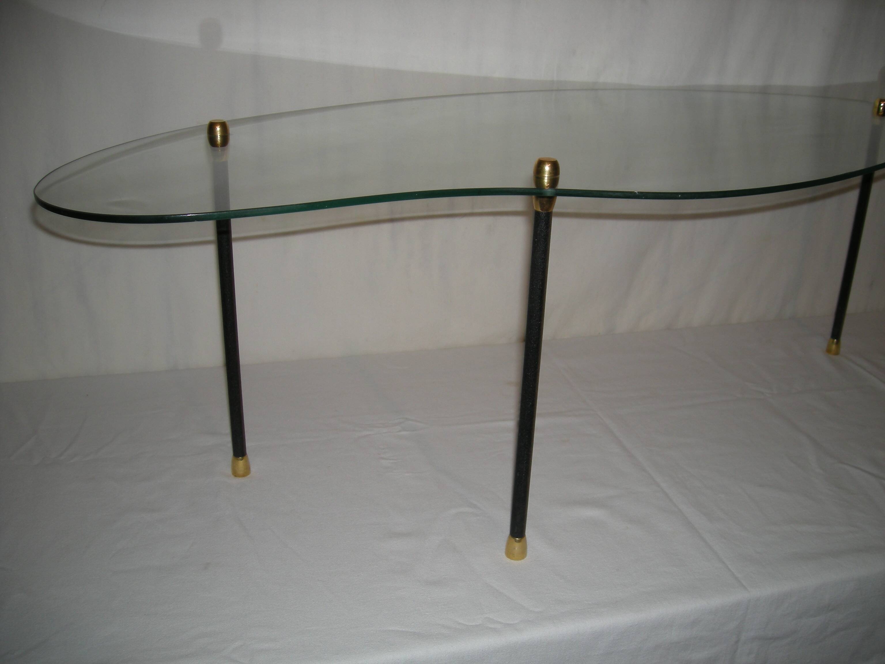Table basse palette des années 50