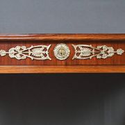 Console en placage d’acajou, style Empire – 1re partie XXe