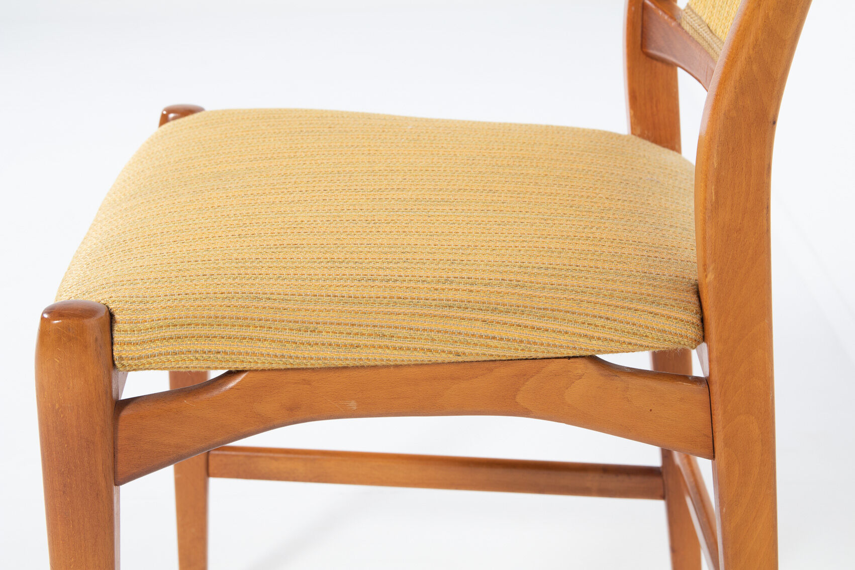 Set of 4 David Rosen chairs for Nordiska Kompaniet 1960