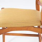 Set of 4 David Rosen chairs for Nordiska Kompaniet 1960