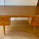 Desk feet compass 50s