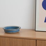 Blue ceramic bowl, Danish design, 1960s, manufacturer: MA&S, designer: Mari