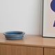 Blue ceramic bowl, Danish design, 1960s, manufacturer: MA&S, designer: Mari
